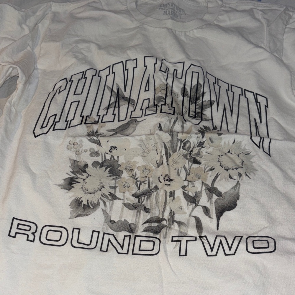 Chinatown Market White Graphic Tee